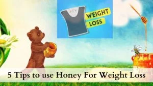 honey for weight loss