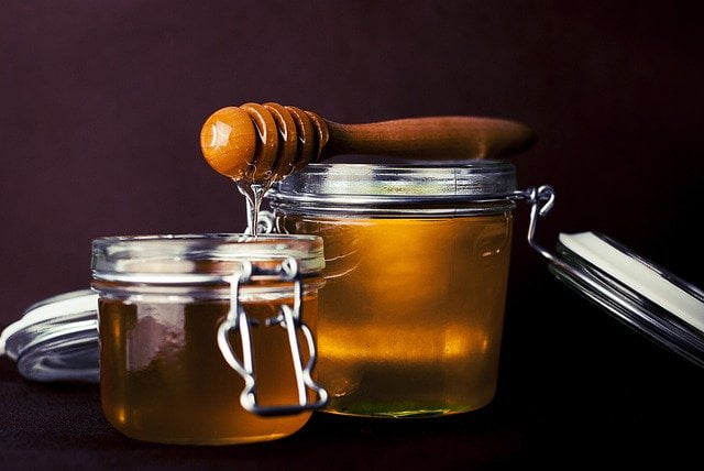 replace honey with sugar for weight loss
